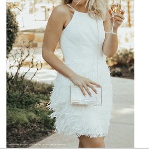BHLDN Aidan Mattox Promenade Dress